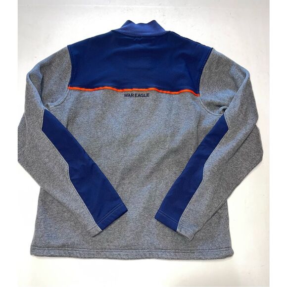 Under Armour Auburn Tigers 1/4 Zip Pullover Jacket Size ‎ Medium - Picture 6 of 6